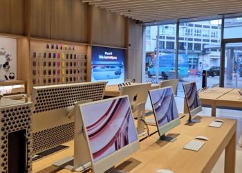 Yeni Apple Belfast, Kuzey İrlanda’daki tek Apple Mağazasıdır