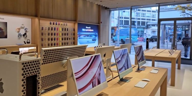 Yeni Apple Belfast, Kuzey İrlanda’daki tek Apple Mağazasıdır