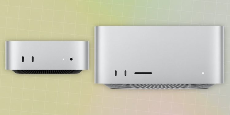 M4 Pro Mac mini ve M1 Max Mac Studio karşılaştırması: Daha küçük ve daha iyi