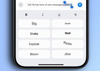 iOS 15 ile iPhone’da Mesajlar uygulamasındaki yeni metin efektlerini nasıl kullanılır
