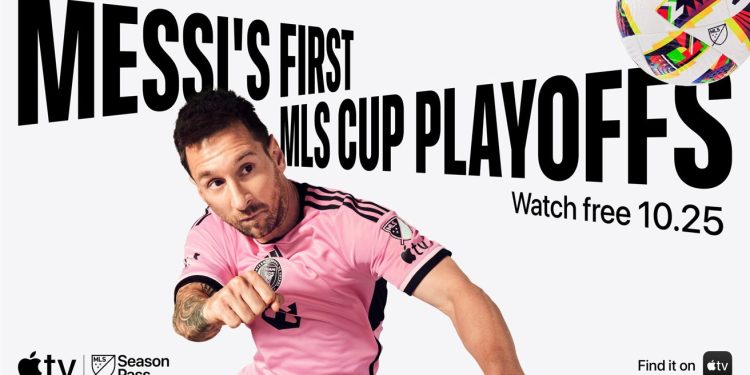 Lionel Messi, MLS Kupası Playoff’larına Ücretsiz Erişim Sağlayacak