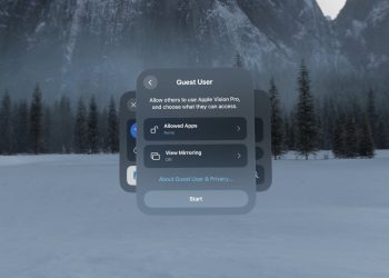 Apple Vision Pro misafir modu yakında iPhone üzerinden kontrol edilebilecek