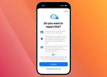Yeni özellik, çocukların uygun olmayan içerikleri doğrudan Apple’a bildirmesine olanak tanıyor.
