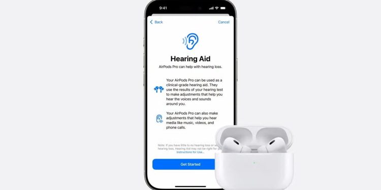 AirPods Pro 2’ye yeni firmware güncellemesi ile İşitme Sağlığı özellikleri desteği geldi.
