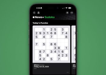 Apple Haberler+, iOS 18.2’de bulmaca koleksiyonuna Sudoku’yu ekliyor.