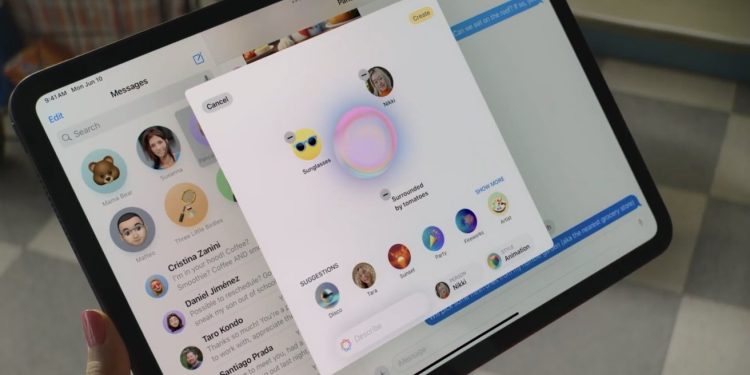 Apple Akıllı Görüntü Oyun Alanı, Genmoji testçileri uzun bir bekleyişle karşılaşıyor