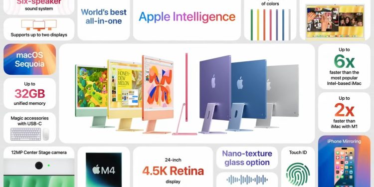 Apple yeni M4 iMac duyuru videosunu paylaştı, daha fazla ürünün geleceğini doğruladı