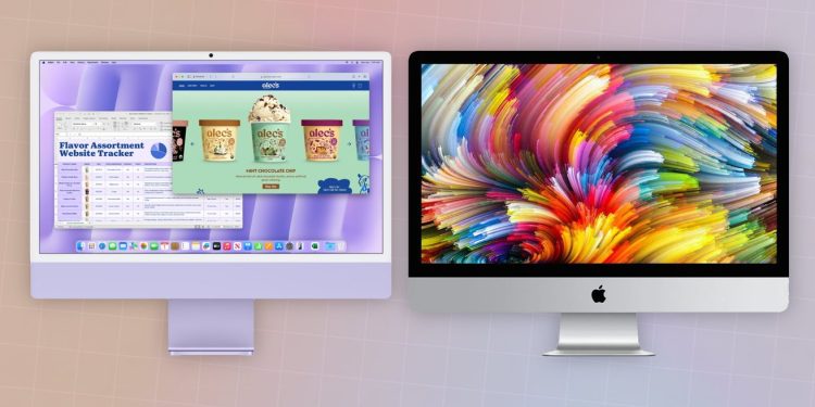 M4 iMac ve 2019 Intel iMac Karşılaştırması: Beş Yıl Arasında Büyük Fark Var
