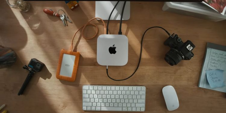 Apple, Mac mini’yi yeni kısa bir videoyla hayata geçiriyor