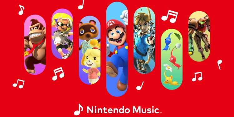 Nintendo Müzik uygulaması artık iPhone’da kullanılabilir