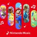 Nintendo Müzik uygulaması artık iPhone’da kullanılabilir