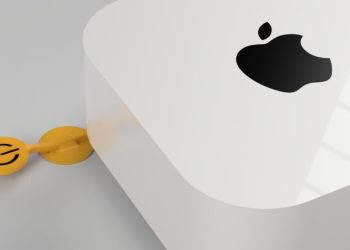 Yeni Mac mini’nin güç düğmesinin garip konumunu düzeltmek için zekice bir hile bulundu
