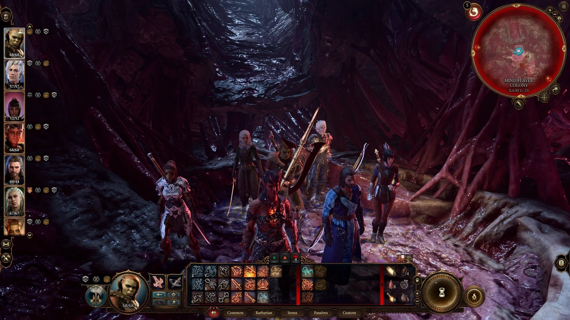 Baldur's Gate 3 Mod Taille Groupe