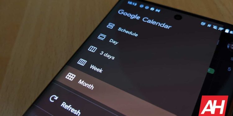 Google Takvim web sürümünde artık karanlık mod mevcut!