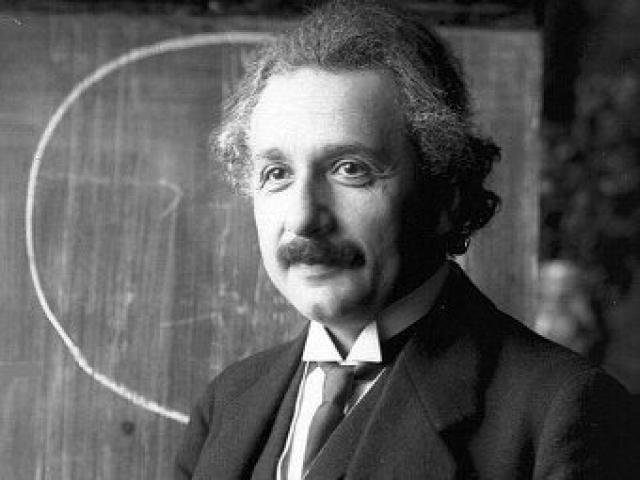 Albert Einstein