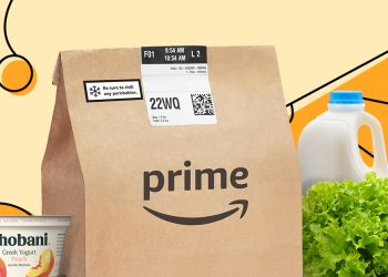 Amazon, online alışveriş yaparken market alışverişini daha az karmaşık hale getiriyor.
