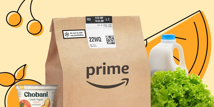 Amazon, online alışveriş yaparken market alışverişini daha az karmaşık hale getiriyor.