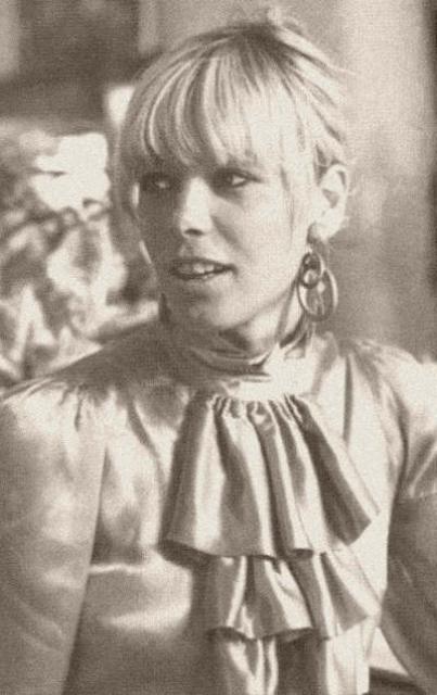 Anita Pallenberg