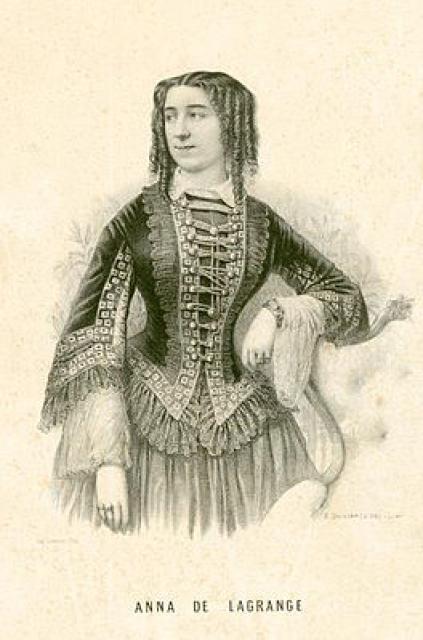 Anna Caroline Lagrange