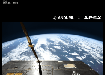 Anduril, savunma yüklerinin fırlatılmasını hızlandırmak için Apex uydu otobüslerini hazır alarak işlemi hızlandırıyor.