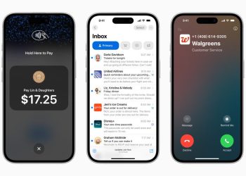 Apple, e-posta, aramalar ve dokunarak ödeme gibi işletme varlıklarını yönetmek için yeni araçlar tanıttı.