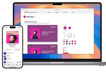 Apple Music, sanatçıların konserler ve tur için özel çalma listeleri oluşturmasına olanak tanıyan yeni bir özelliğe sahip.