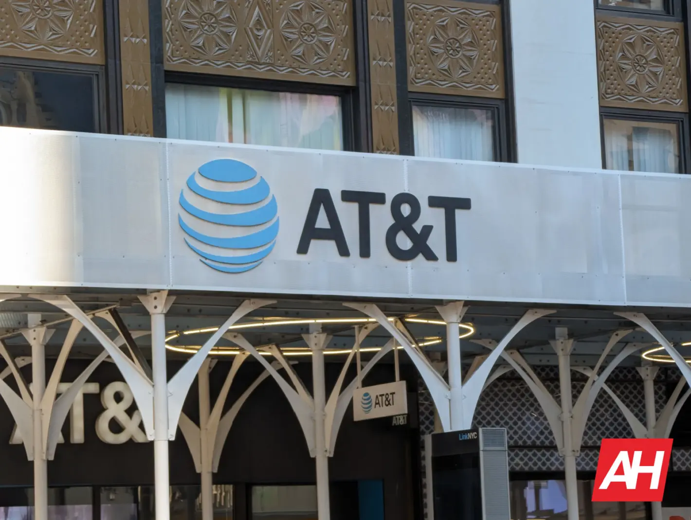 AT&T logo AH