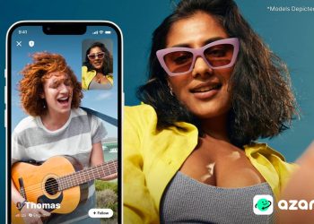 Azar, rastgele video sohbet uygulaması, Chatroulette’in gelecekteki versiyonu olabilir.