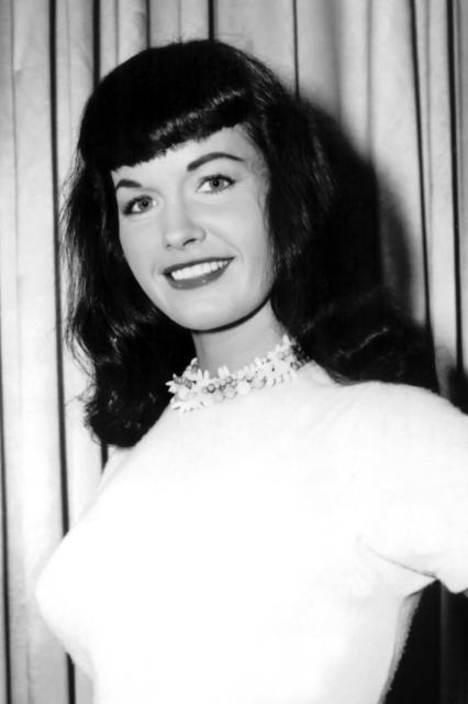 Bettie Page