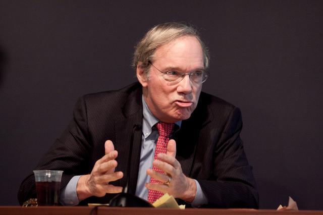 C. Fred Bergsten