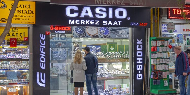 Casio, fidye saldırısından sonra henüz iyileşme umudu olmadığını belirtiyor.