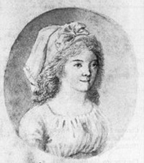 Charlotte Elisabeth Luise Wilhelmine Ahlefeld