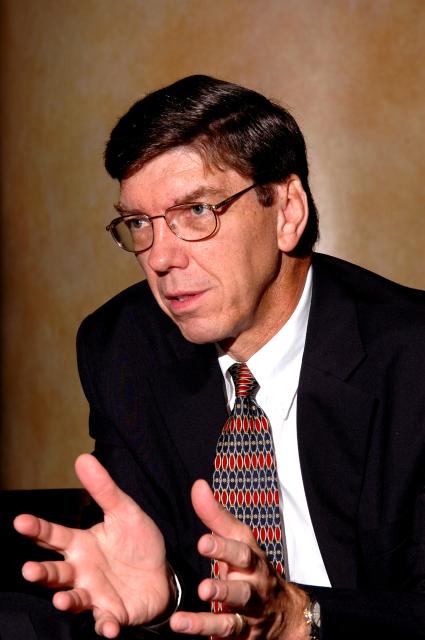 Clayton M. Christensen