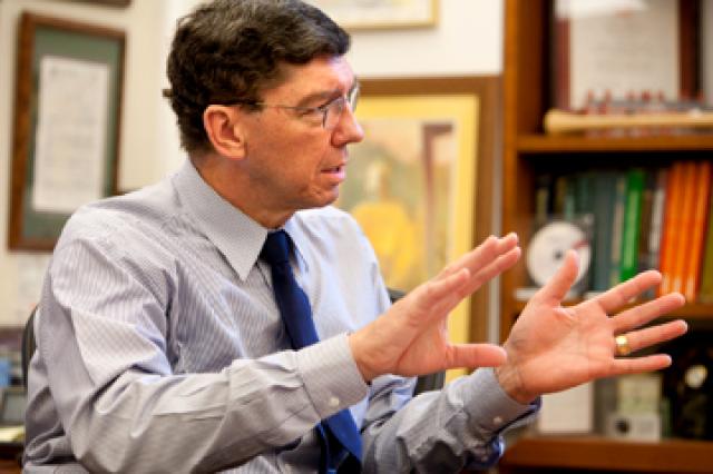 Clayton M. Christensen