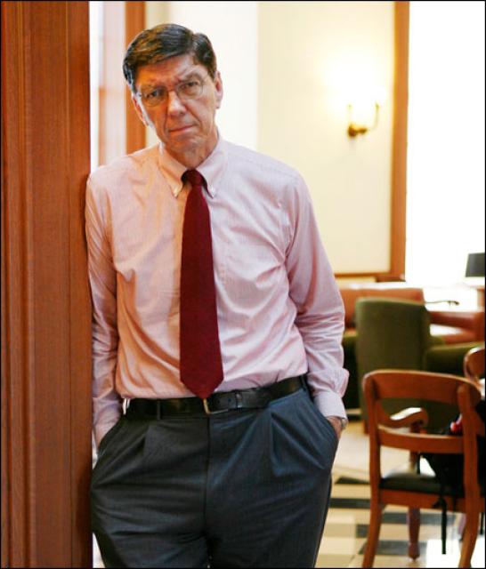 Clayton M. Christensen