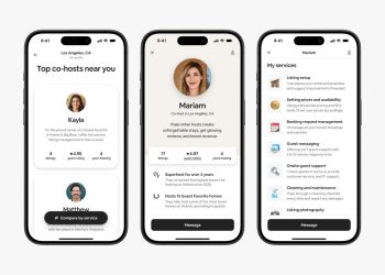 Airbnb, ev sahiplerinin birbirlerini işe alabileceği bir ağ başlatıyor.
