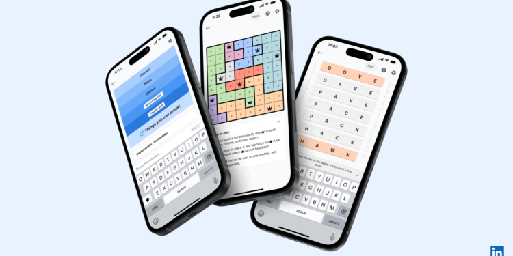 LinkedIn oyunları aslında eğlenceli