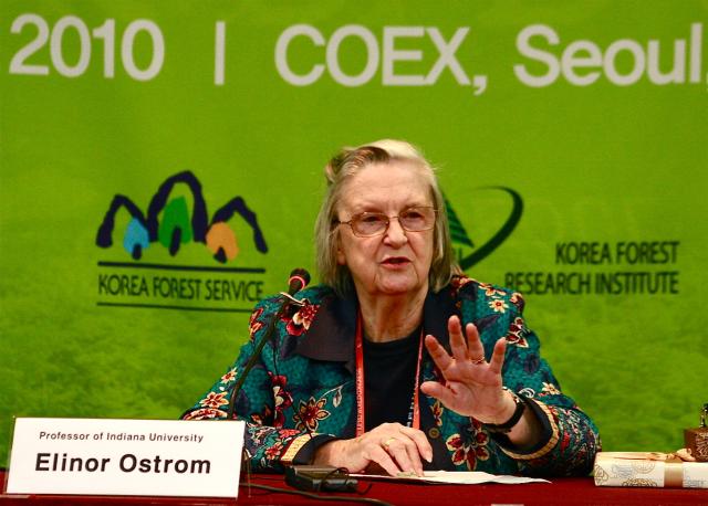 Elinor Ostrom