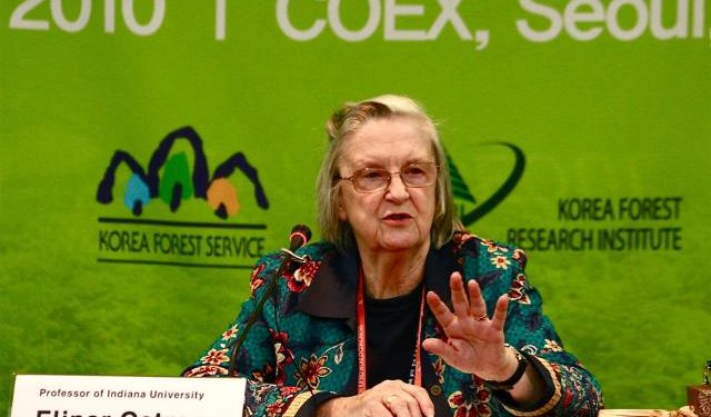 Elinor Ostrom