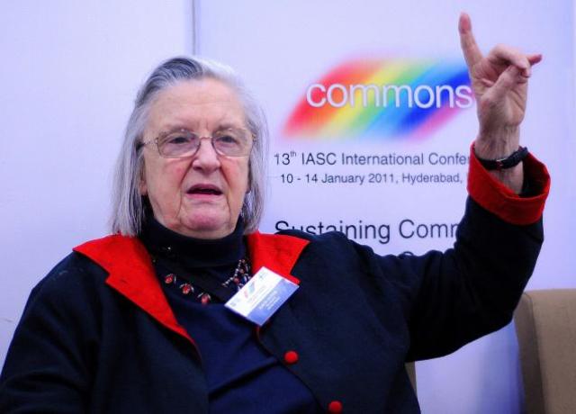 Elinor Ostrom