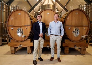 Şarap ülkesinde büyüdü, şimdi şarap üreticileri için bir platform inşa etti.