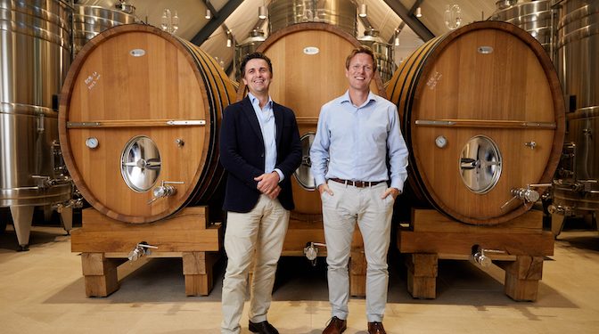 Şarap ülkesinde büyüdü, şimdi şarap üreticileri için bir platform inşa etti.