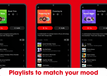 Nintendo Music, ücretli Switch Online üyeleri için Android/iOS akış uygulamasını başlatıyor.