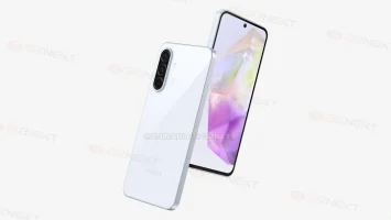 Galaxy A36 5G design renders 2