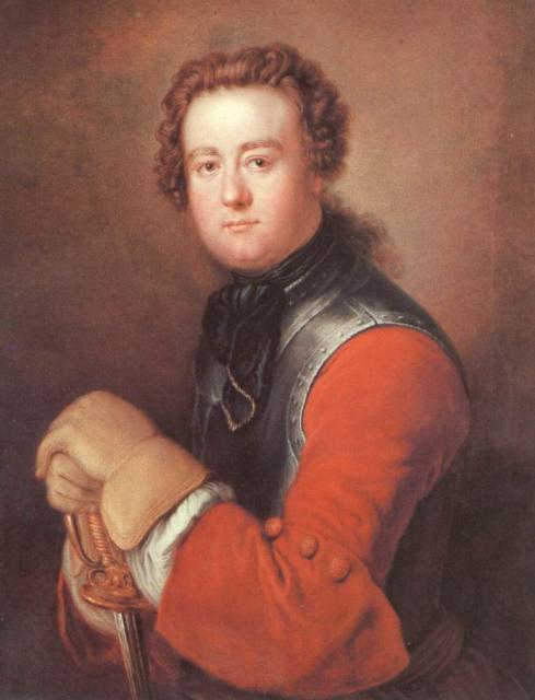 Georg Wenzeslaus Von  Knobelsdorff