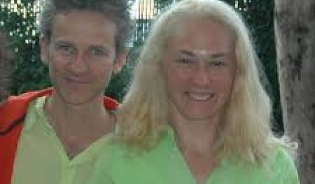 Gerda Steiner and Jorg Lenzlinger