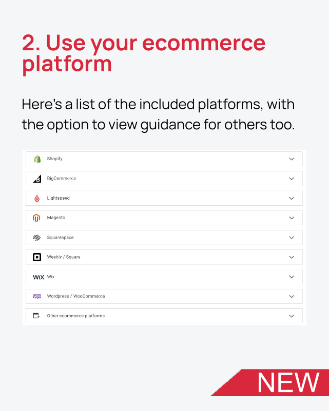 Google Merchant Center Verify Platforms