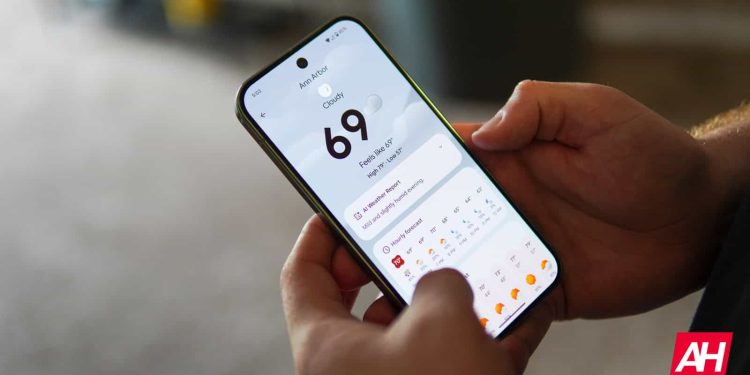 Yüksek Performanslı Pixel Hava Durumu Uygulaması, Pixel 6, Pixel 7 ve Pixel 8 Serilerine Ulaşıyor