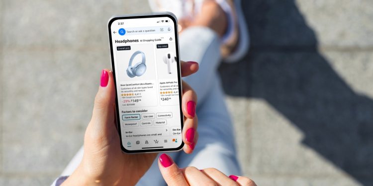Amazon, yapay zeka destekli Alışveriş Rehberleri’ni sunar.