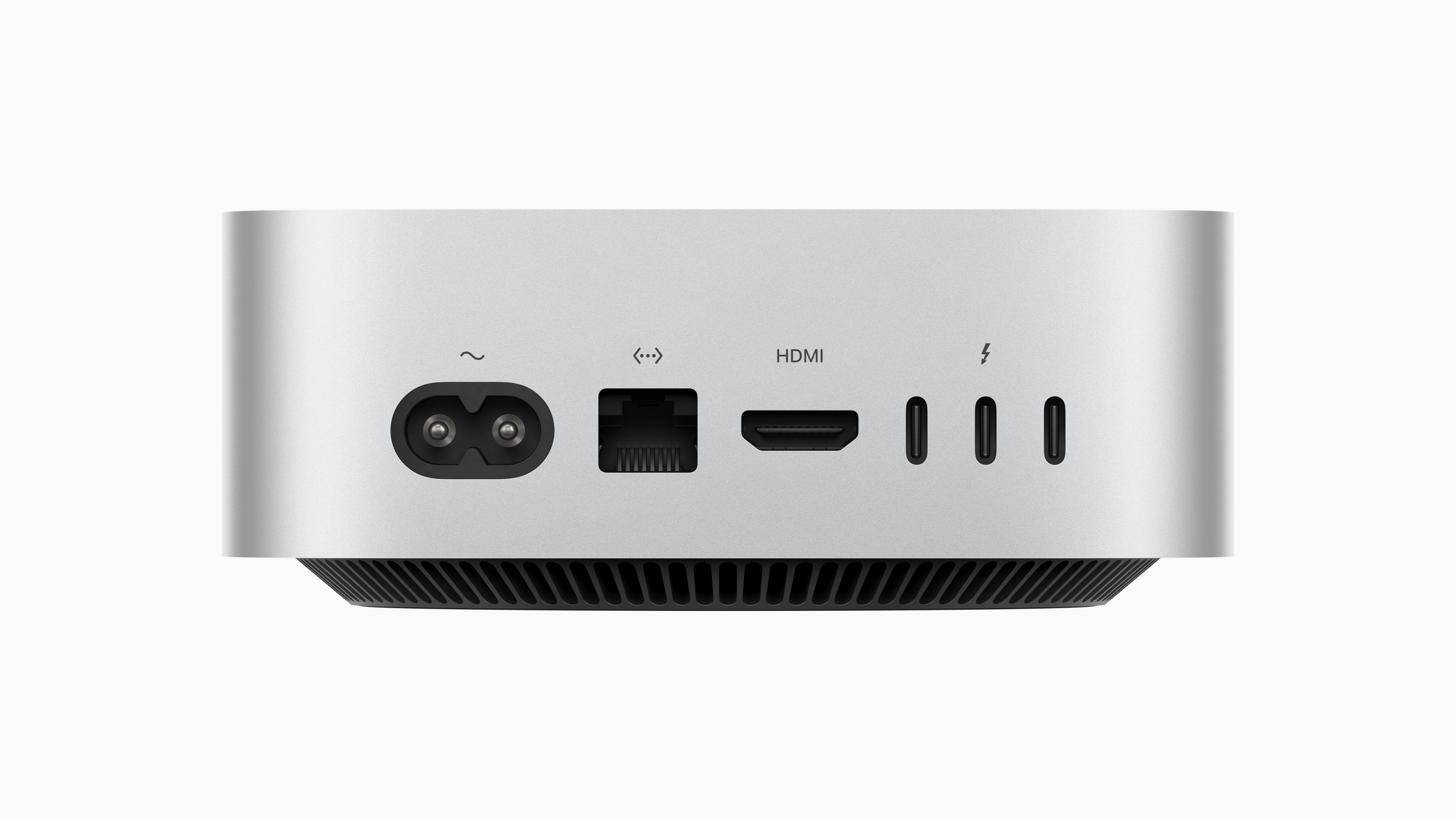 Mac Mini rear ports